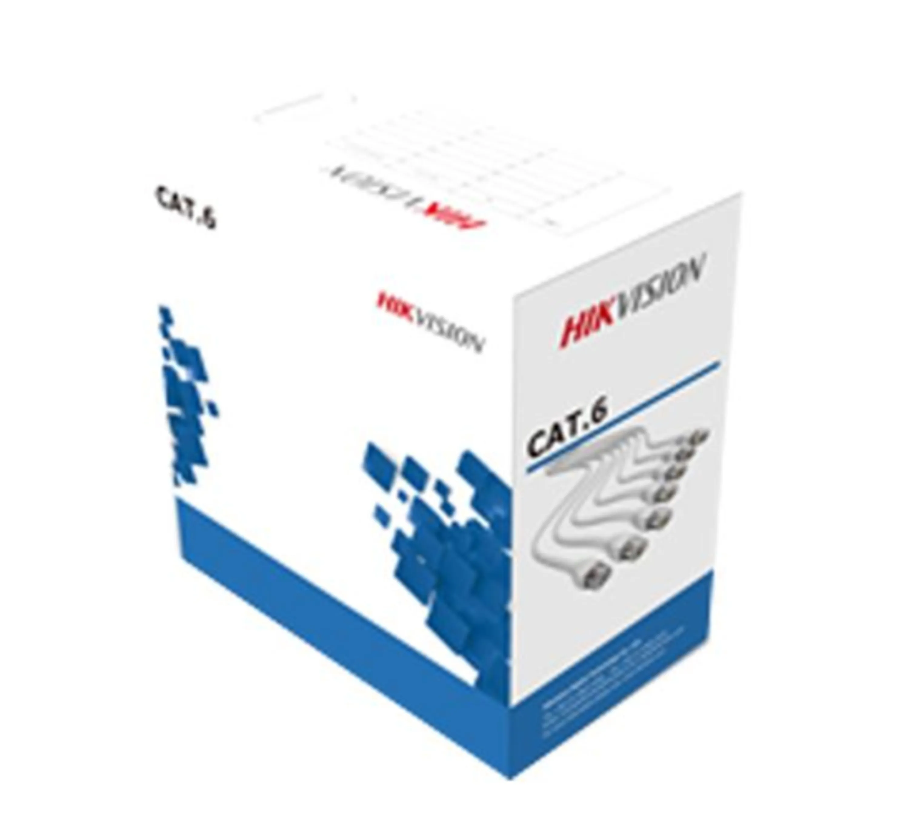 کابل شبکه هایک ویژن DS-1LN6-UE-W کابل شبکه هایک ویژن DS-1LN6-UE-W